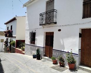 Vista exterior de Casa adosada en venda en Almogía