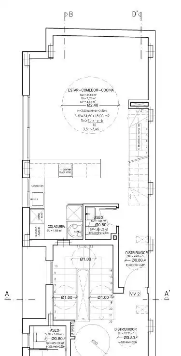 Maisonette zum Verkauf in Avenida dels Reis Catòlics 121, imagen 17