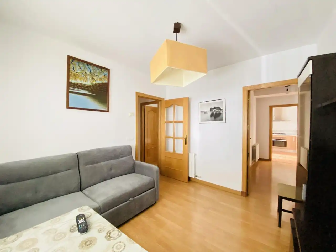 Wohnzimmer von Erdgeschoss zum Verkauf in Cájar mit Klimaanlage, Heizung und Terrasse
