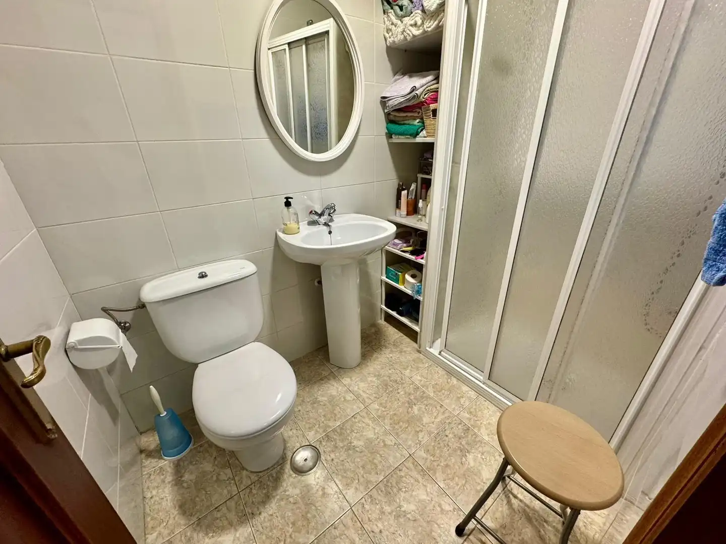 Baño de Planta baja en venta en Punta Umbría con Amueblado y Balcón