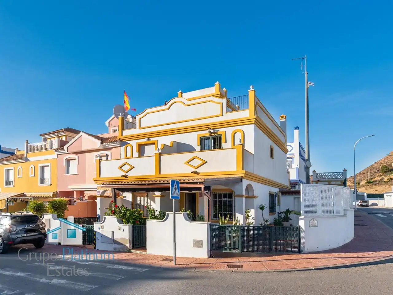 Maison mitoyenne avec piscine à vendre à San Juan de los Terreros, imagen 23