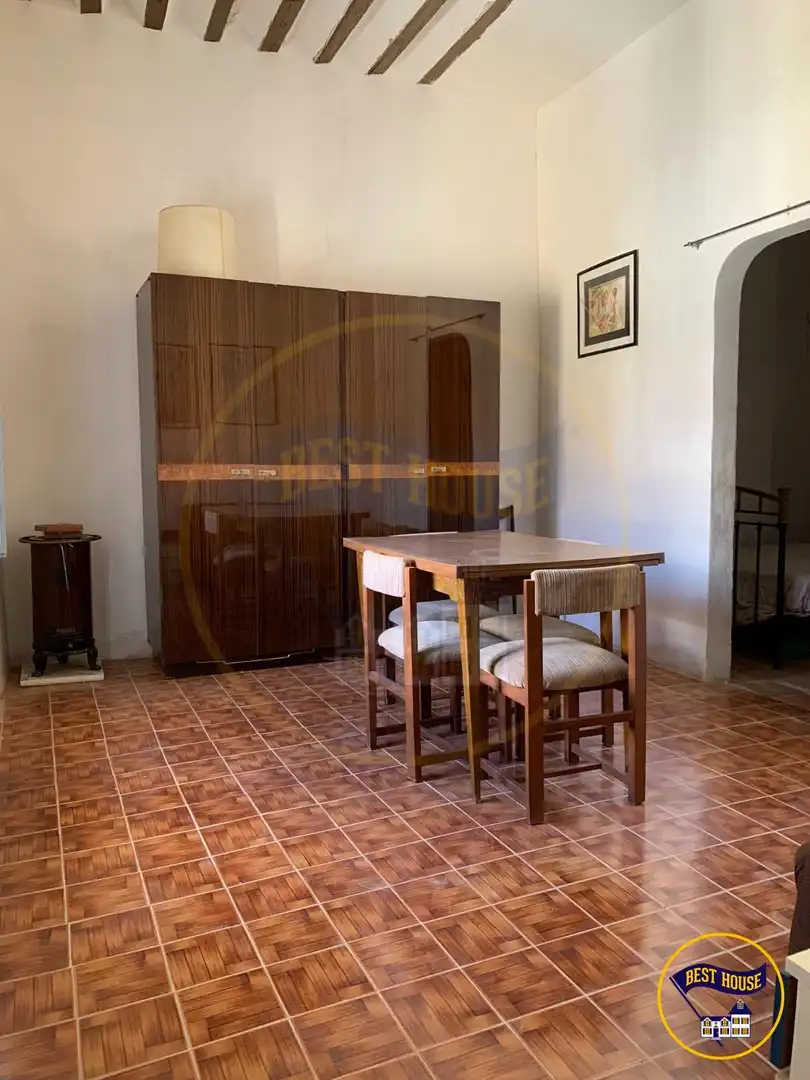 Menjador de Casa o xalet en venda en Castejón (Cuenca) amb Calefacció, Terrassa i Traster