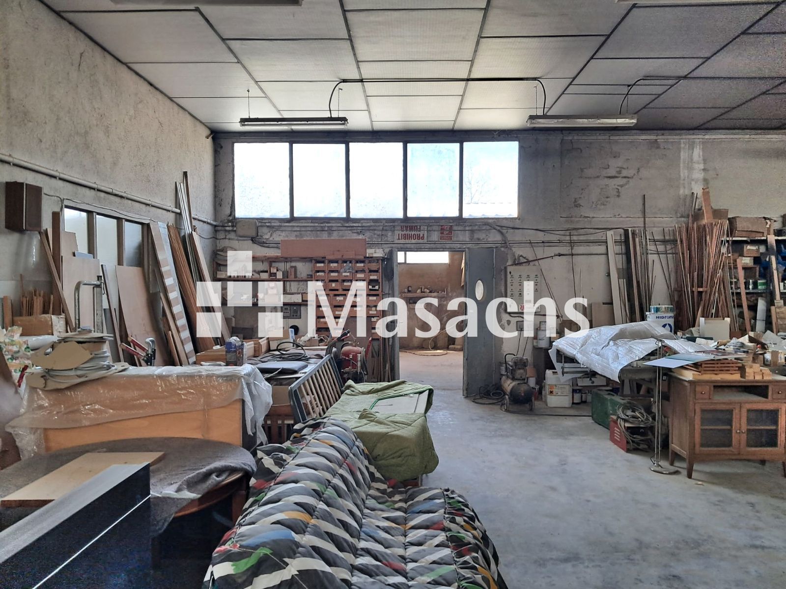 Nau industrial en venda en Sant Hilari Sacalm