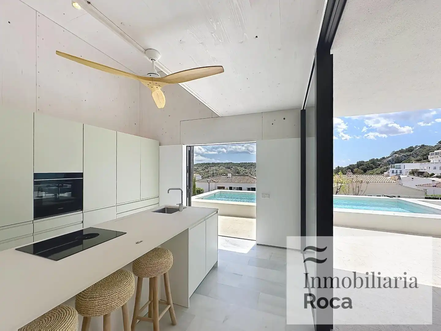 Piscina de Casa o chalet de alquiler en Es Mercadal con Aire acondicionado, Calefacción y Jardín privado
