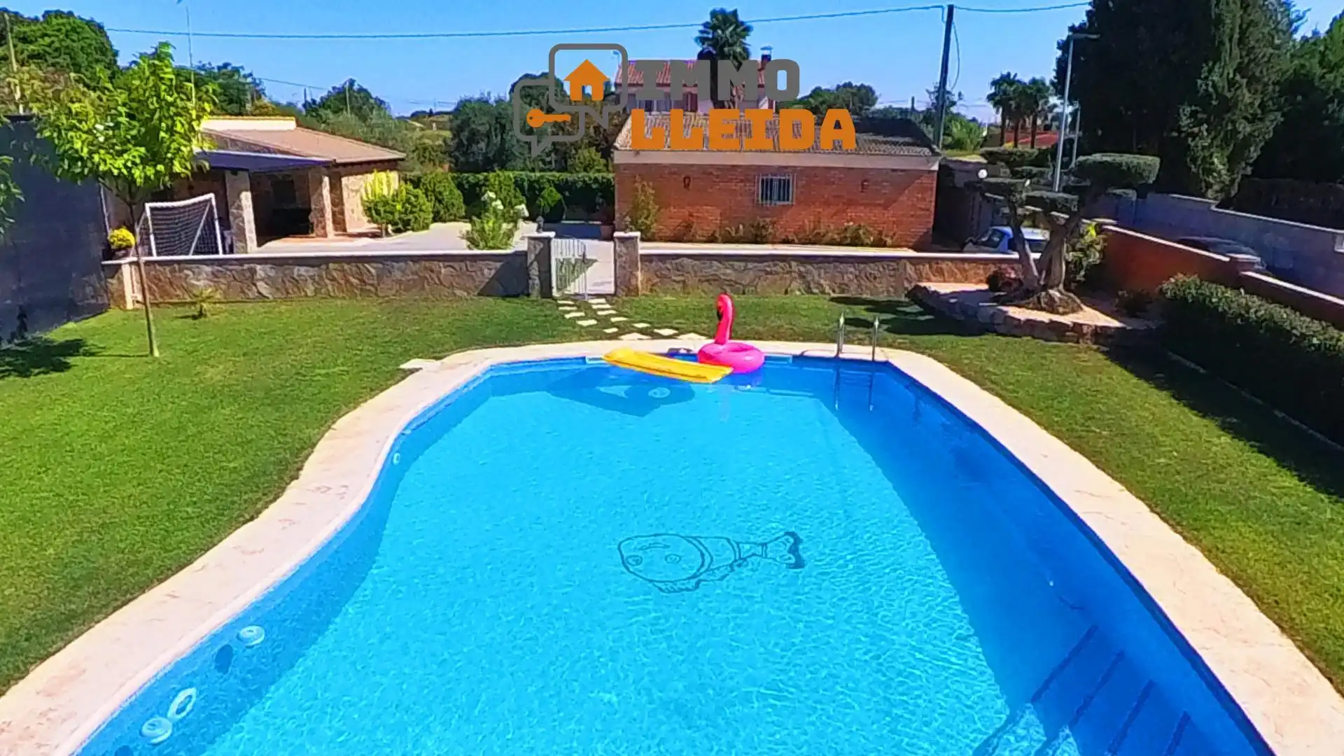 Piscina de Casa o chalet en venta en Rosselló con Terraza, Trastero y Piscina