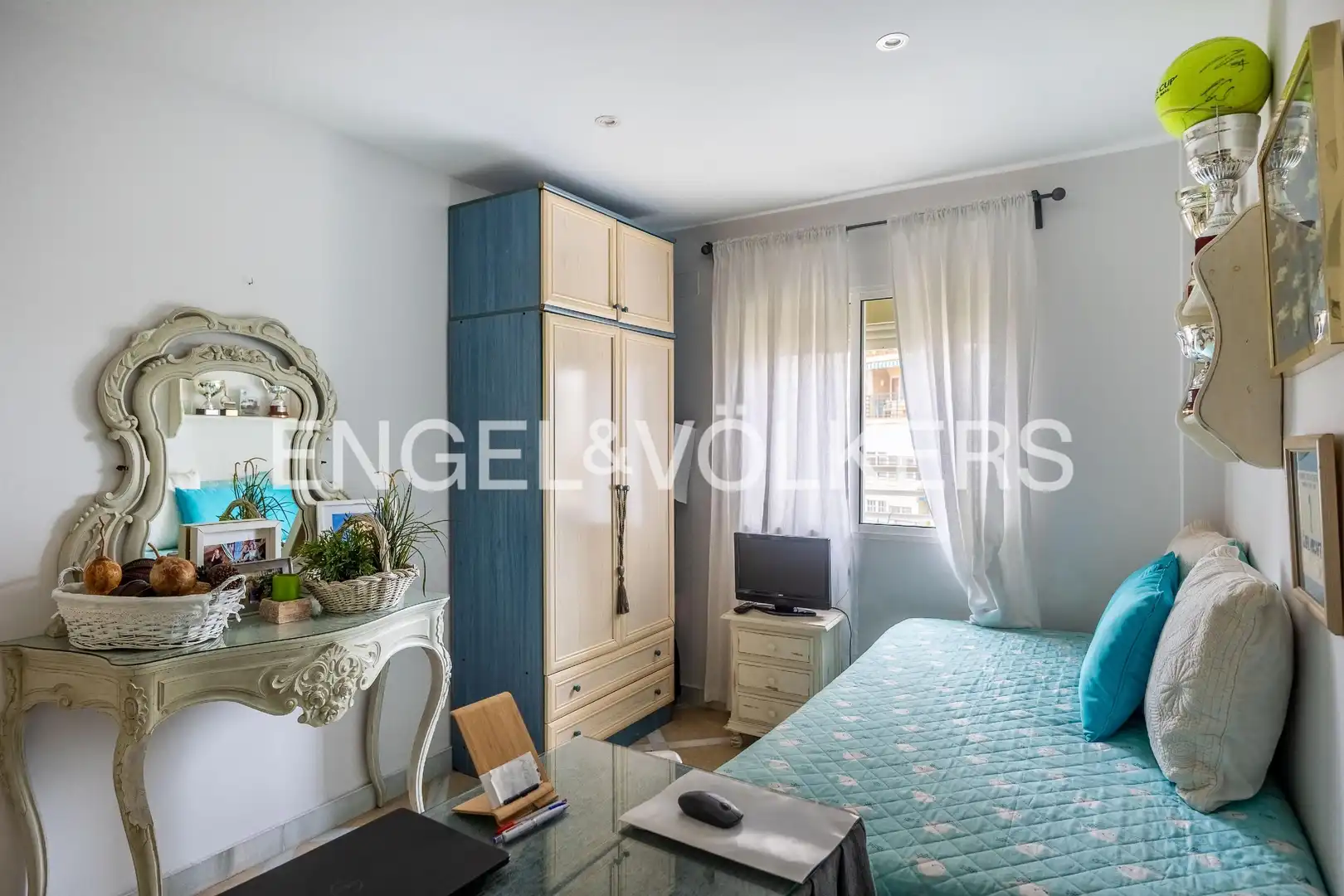 Bedroom of Flat for sale in Sevilla  with Heating, Private garden and Terrace