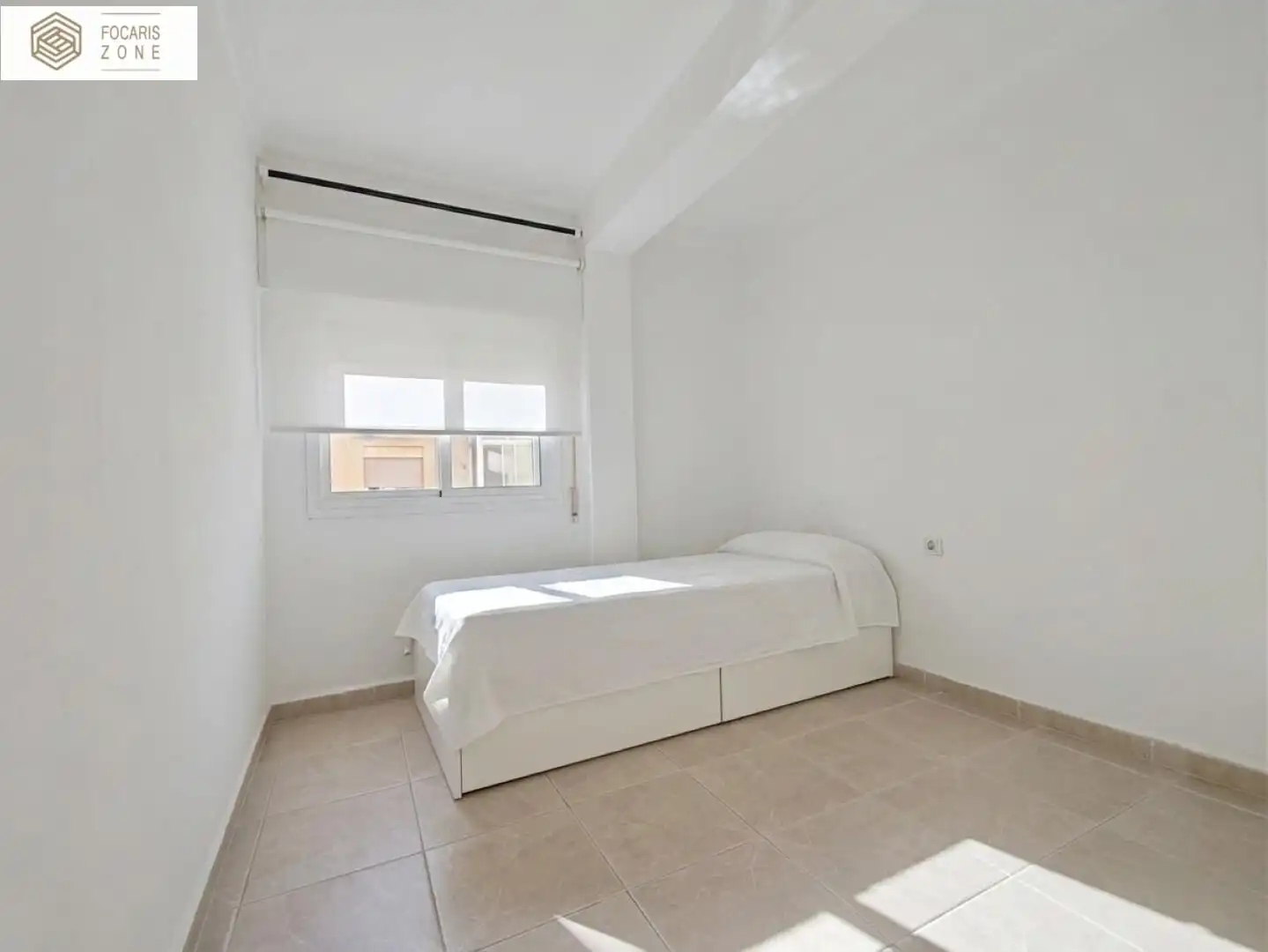 Bedroom of Flat for sale in Málaga