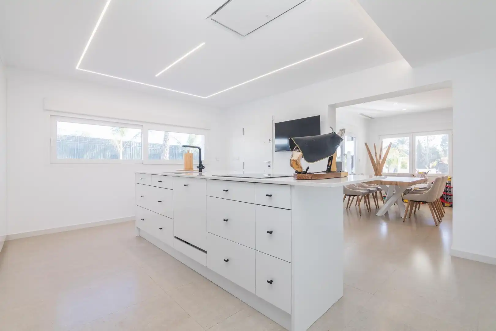 Kitchen of Houses for sale in Elche / Elx  with Air Conditioner, Private garden and Terrace