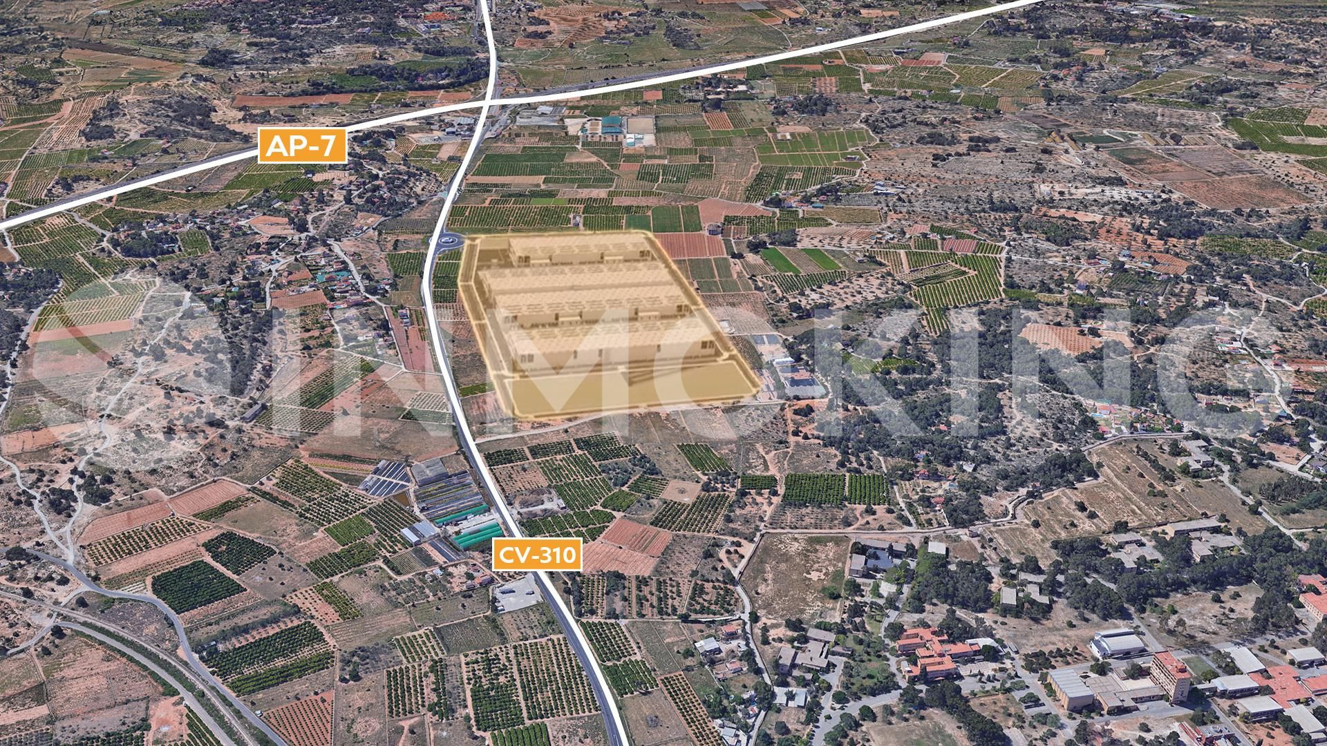 Terreno industrial en venta en Bétera