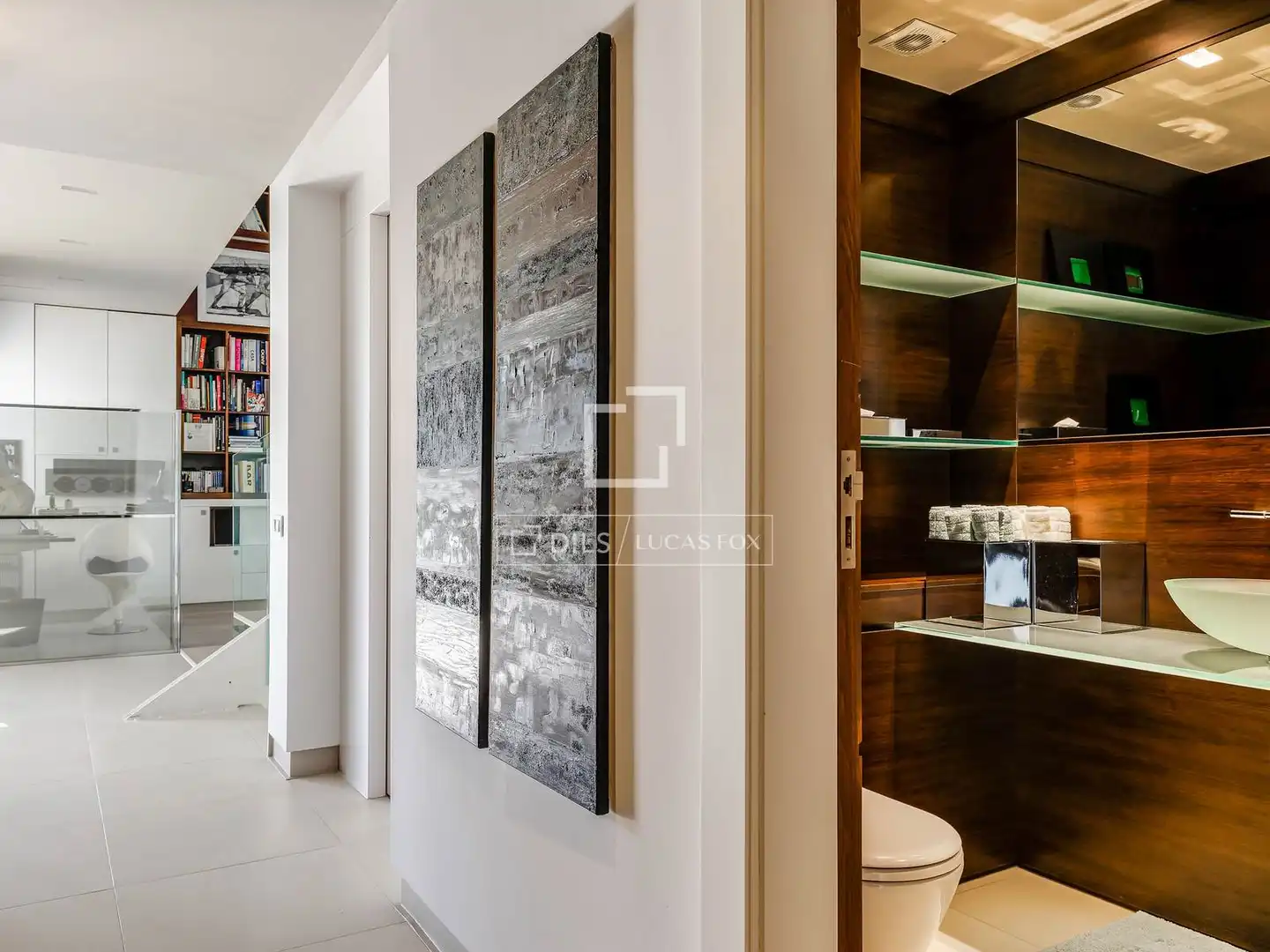 Casa o xalet en venda en Barcelona amb Aire condicionat, Calefacció i Jardí privat