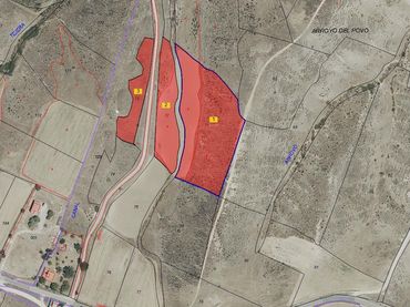 Terrain rustique à vendre à Polígono 4 71,72,73