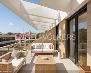 Terrassa de Àtic en venda en  Madrid Capital amb Aire condicionat, Calefacció i Terrassa