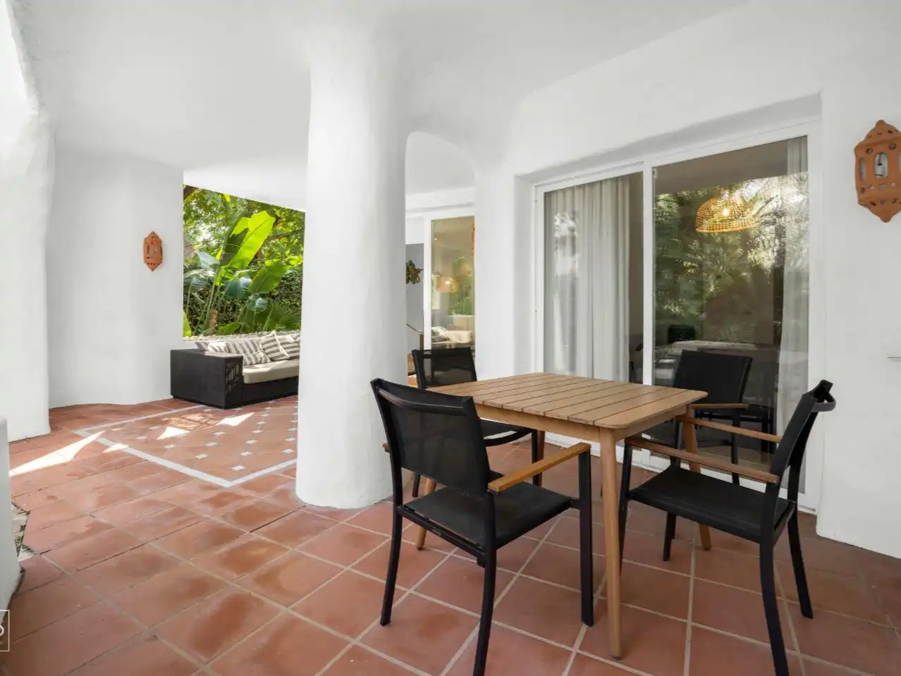 Terrace of Apartments for sale in Nueva Andalucía