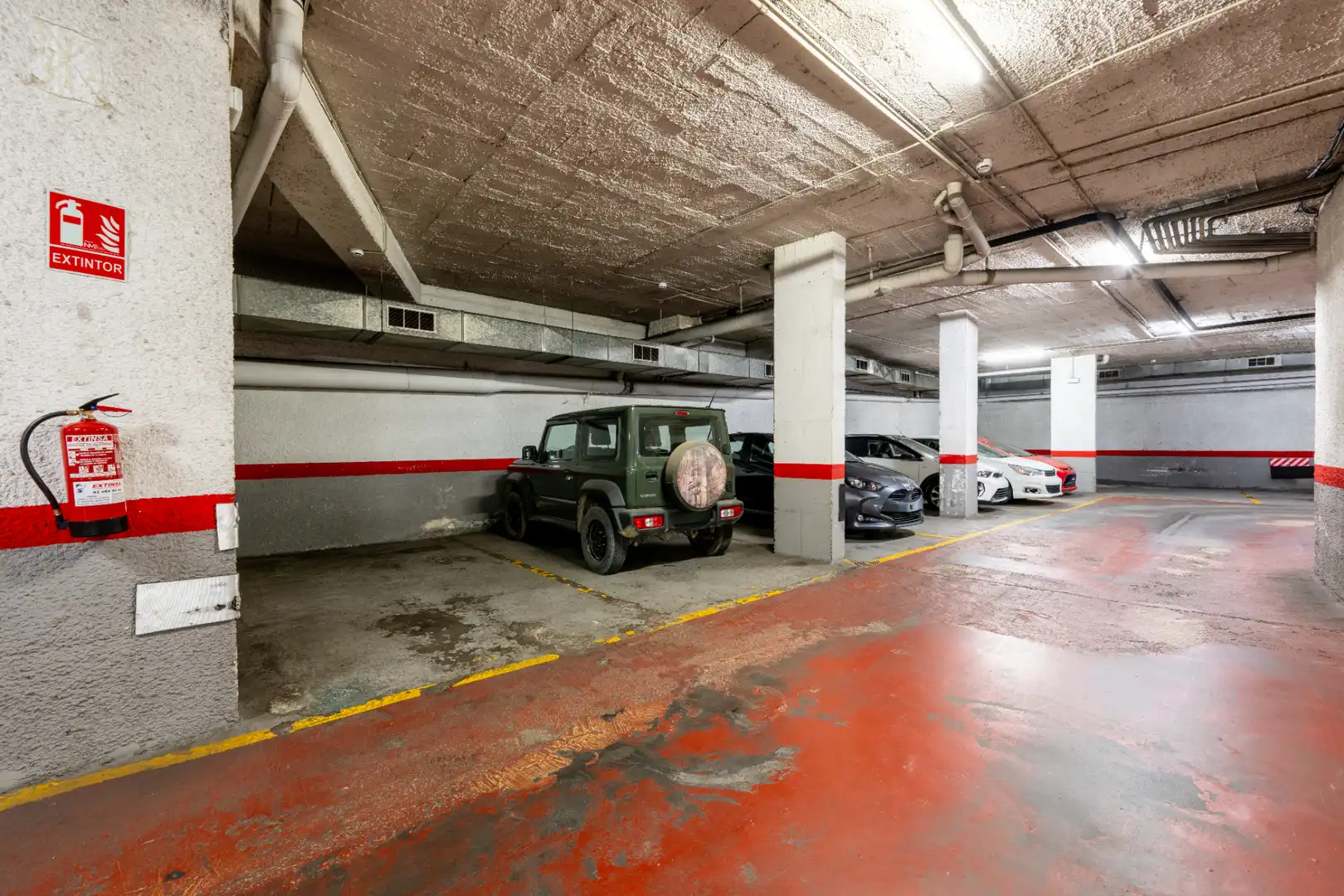 Parking of Flat for sale in Gràcia