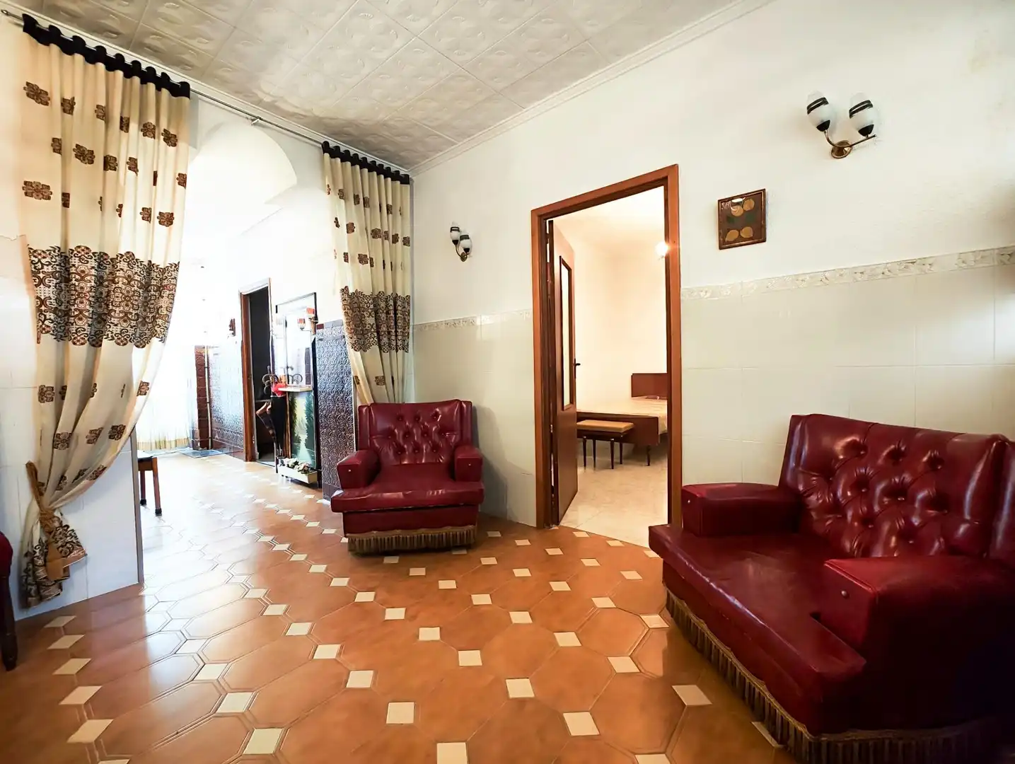 Living room of Houses for sale in Puertollano  with Storage room, Furnished and Internet