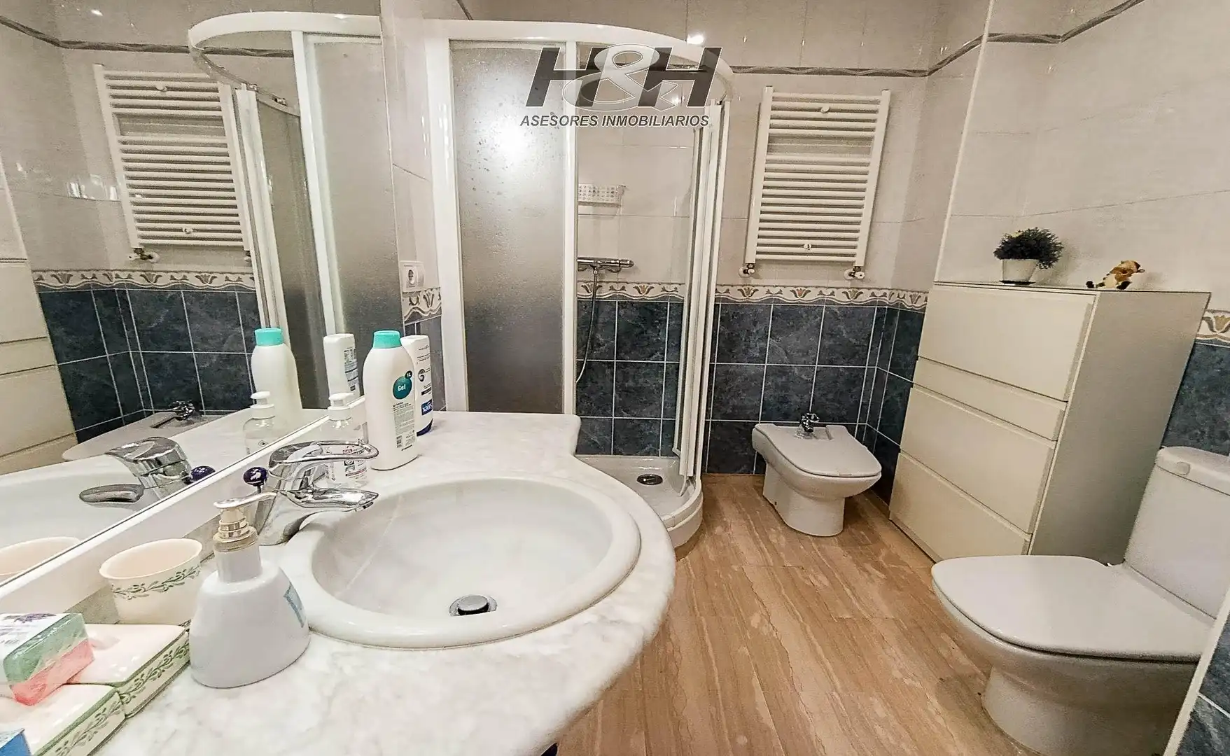 Baño de Casa o chalet en venta en Burjassot con Aire acondicionado, Calefacción y Trastero