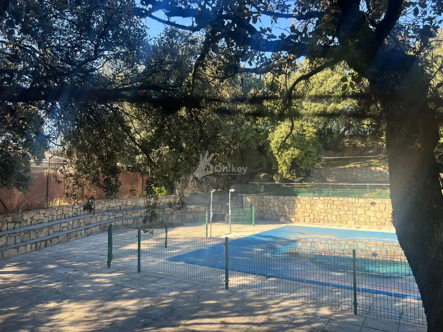 Swimming pool of Flat for sale in Fresnedillas de la Oliva  with Air Conditioner, Heating and Private garden