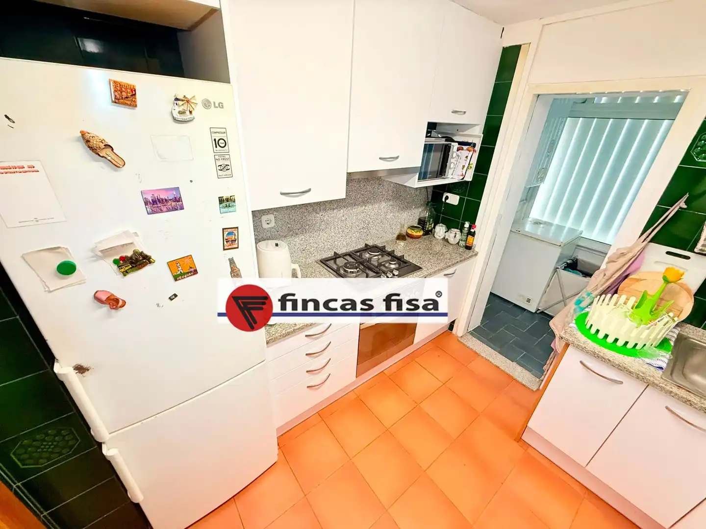 Cocina de Piso en venta en Premià de Mar con Aire acondicionado, Calefacción y Terraza