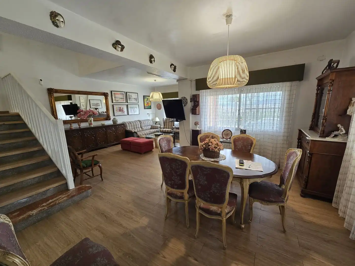 Comedor de Finca rústica en venta en Salinas con Aire acondicionado, Calefacción y Terraza