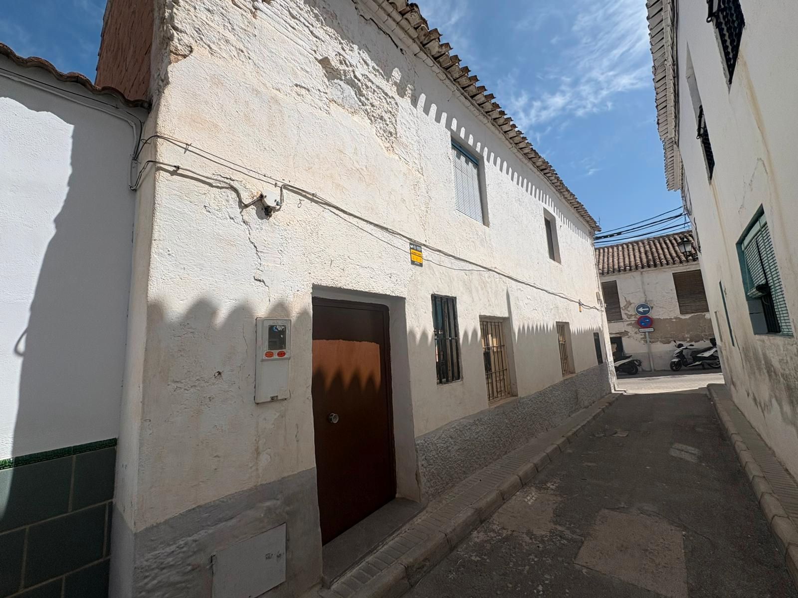 Exterior view of House or chalet for sale in Las Gabias  with Furnished, TV and Alarm