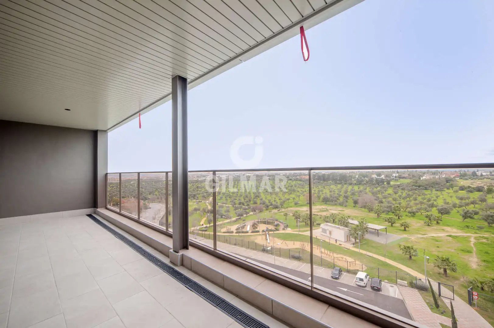 Terrace of Flat for sale in Tomares  with Heating, Private garden and Storage room