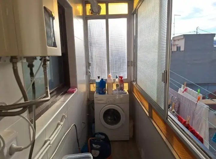 Terrasse von Wohnung zur Miete in San Vicente del Raspeig / Sant Vicent del Raspeig mit Terrasse, Möbliert und Ofen