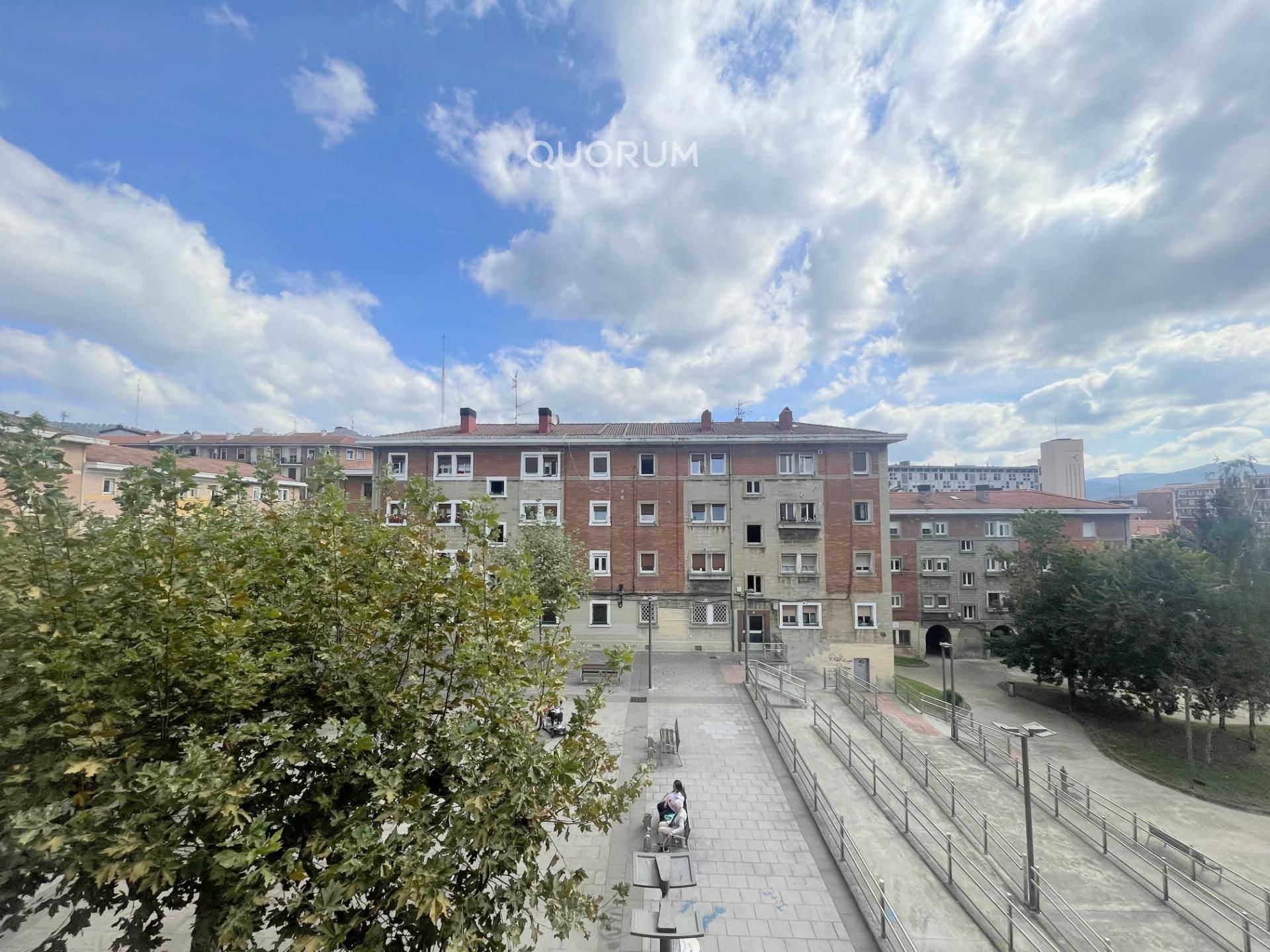 Exterior view of Flat for sale in Bilbao   with Heating