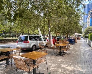 Terrassa de Local de lloguer en  Valencia Capital