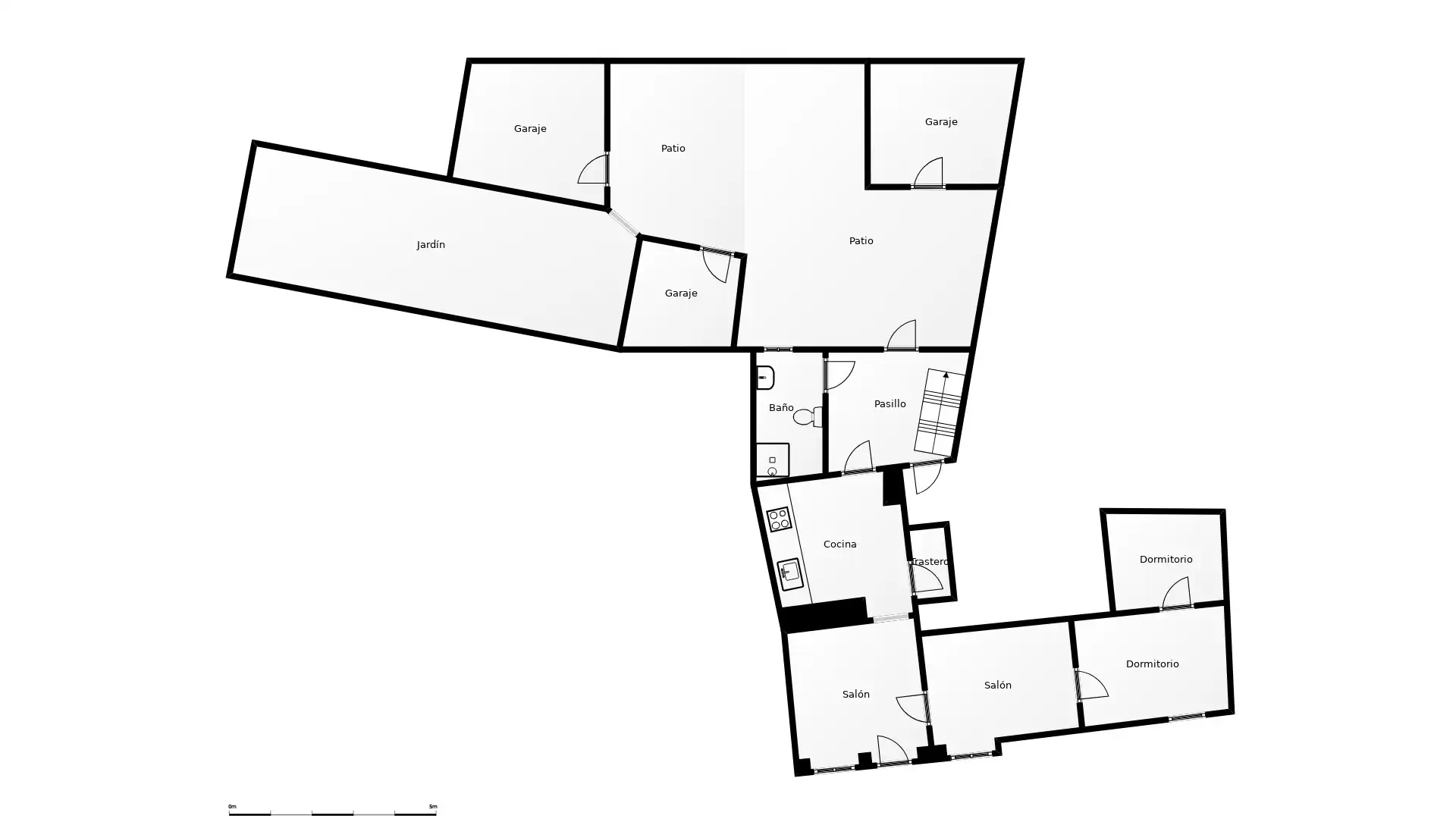 Detached homes for sale in Real, Osa de la Vega