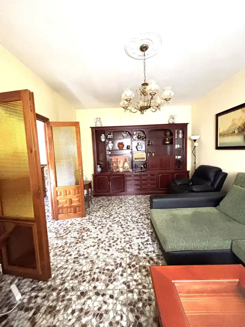 Sala de estar de Casa o chalet en venta en Polán con Calefacción, Jardín privado y Terraza