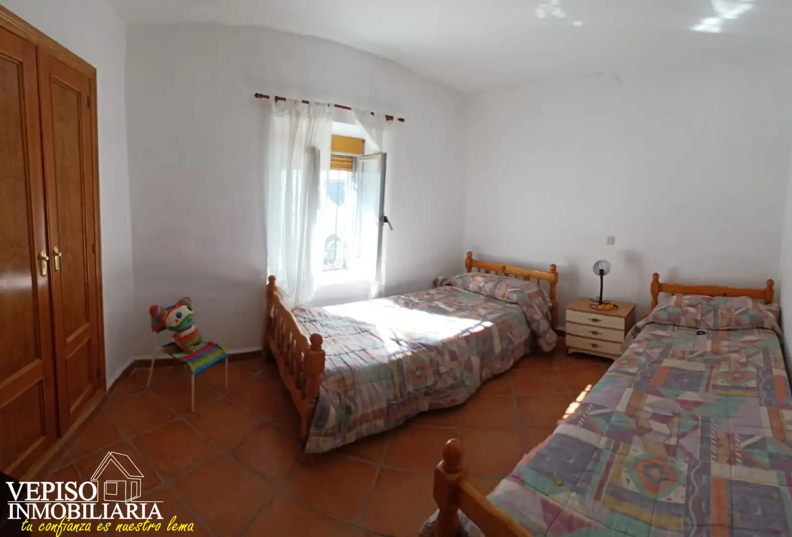 Dormitori de Casa o xalet en venda en Torralba de Oropesa amb Aire condicionat, Calefacció i Jardí privat