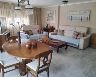 Living room of Flat to rent in Algeciras  with Air Conditioner and Furnished