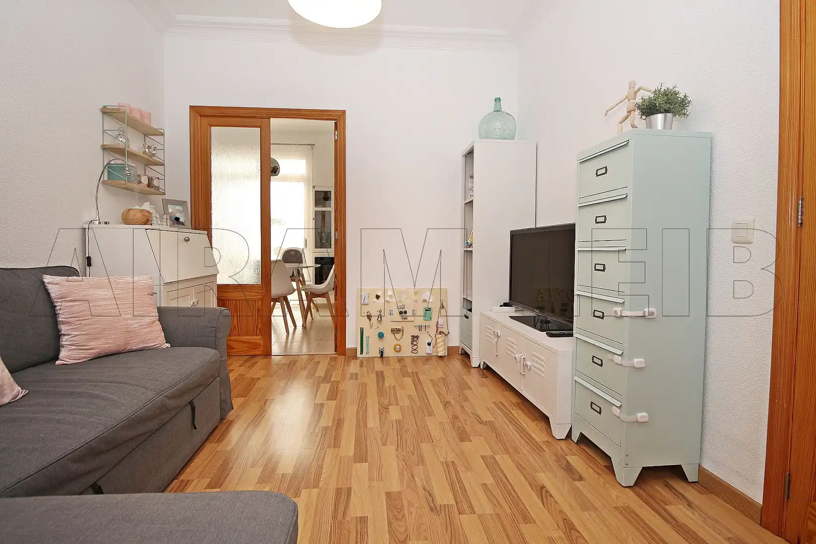 Living room of Flat for sale in Gran Via de Colom