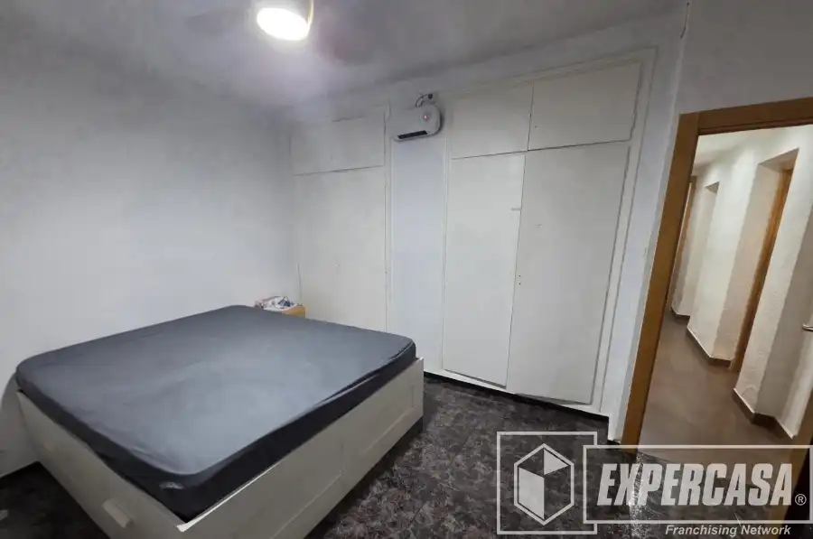 Bedroom of Flat for sale in Alfafar  with Air Conditioner
