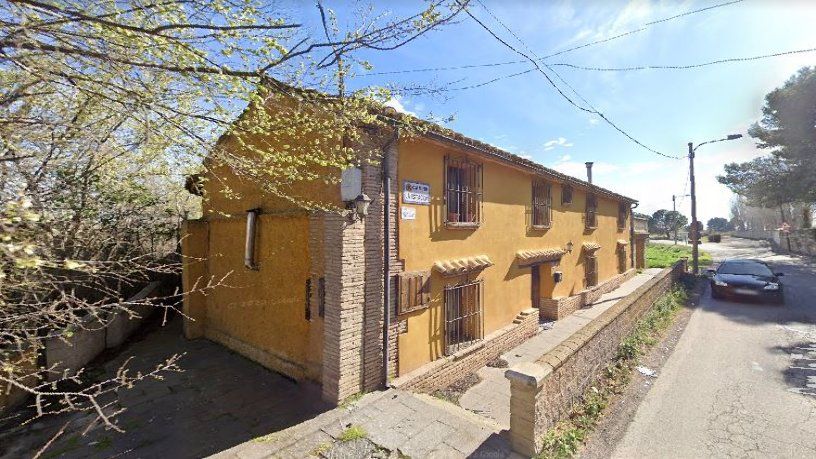 Exterior view of House or chalet for sale in  Zaragoza Capital