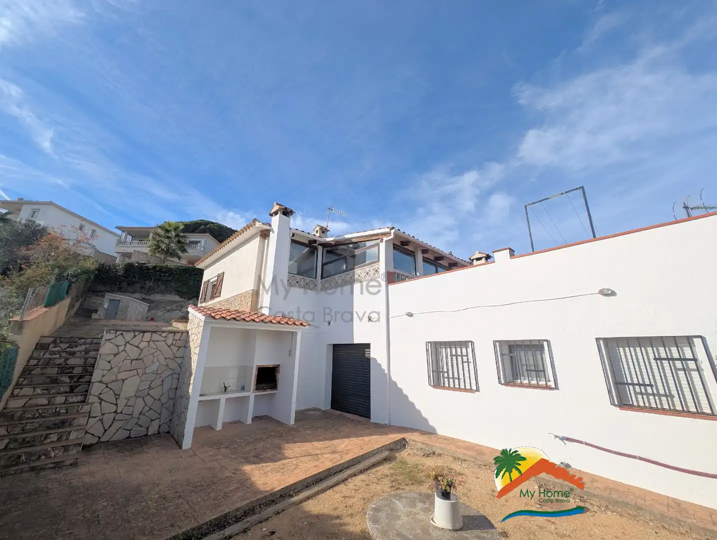 Casa amb piscina en venda a Aiguaviva Parc, imagen 25
