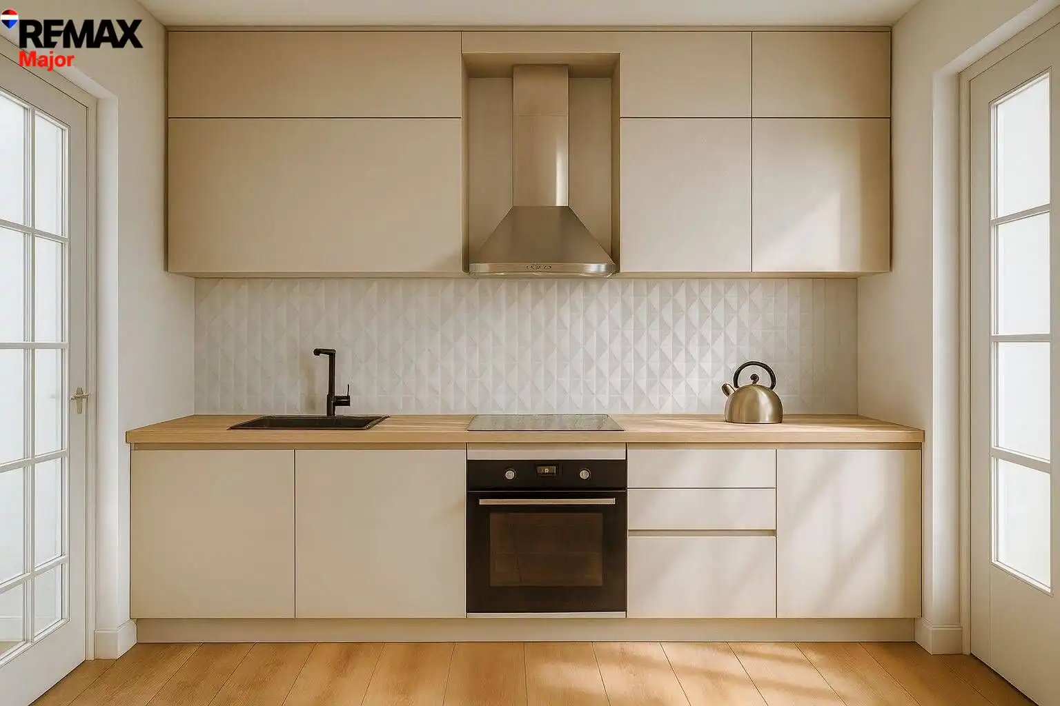 Cocina de Piso en venta en L'Hospitalet de Llobregat
