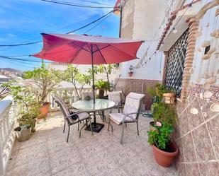 Terrace of Single-family semi-detached to rent in Málaga Capital  with Terrace