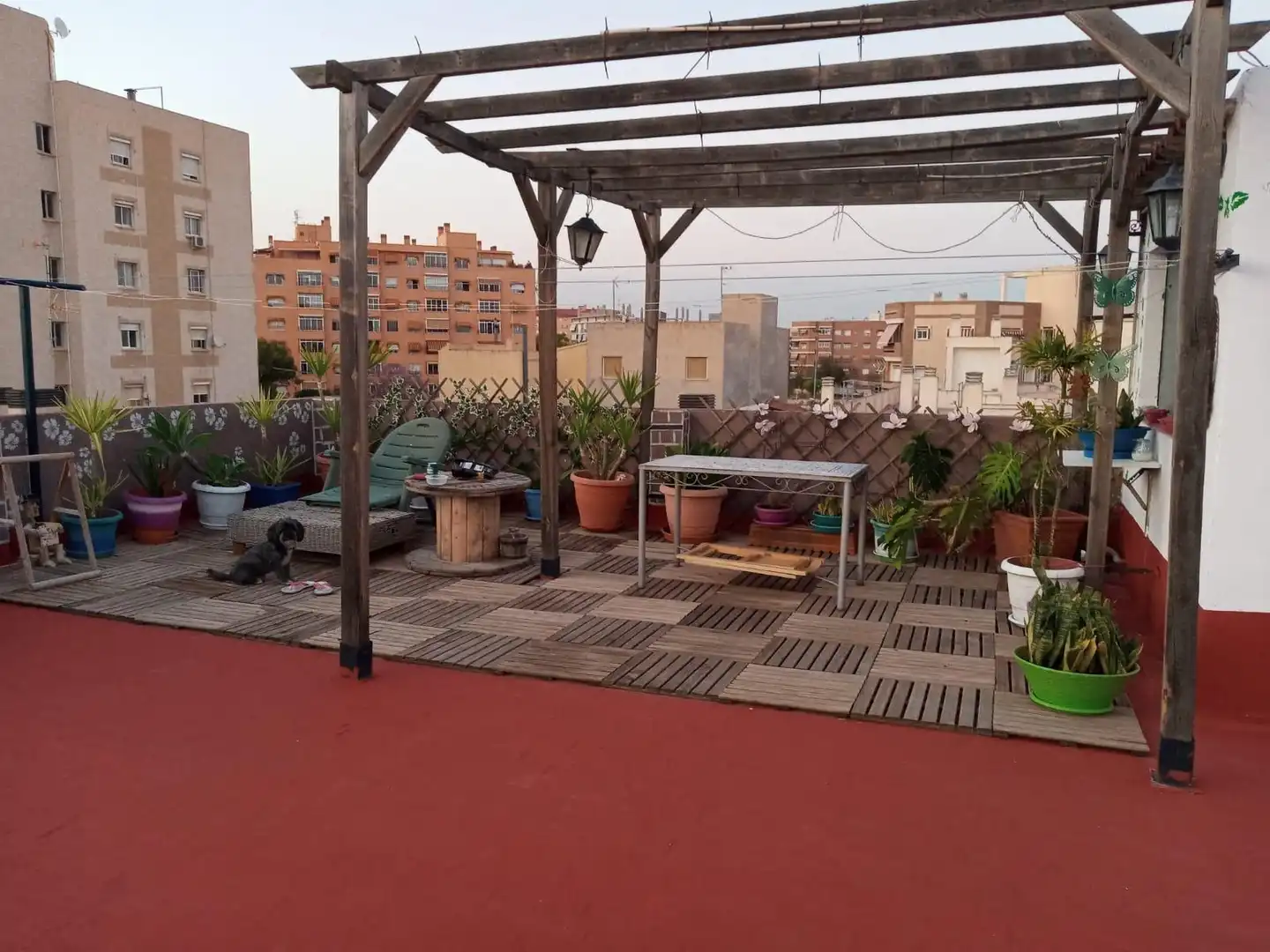 Terrassa de Pis en venda en San Vicente del Raspeig / Sant Vicent del Raspeig amb Terrassa i Traster