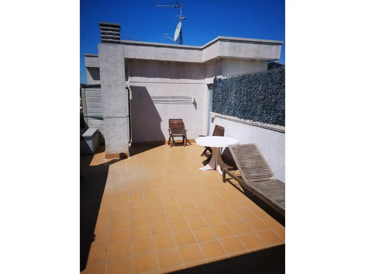 Terraza de Dúplex en venta en Sabadell con Calefacción, Parquet y Terraza