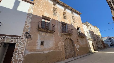 Castelserás.- Edificio señorial para rehabilitar