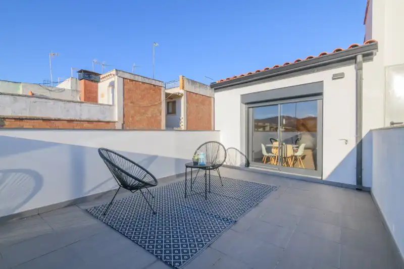 Àtic d'obra nova amb terrassa en venda a Centre, imagen 35