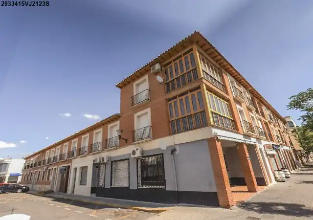 Vista exterior de Piso en venta en Miguelturra