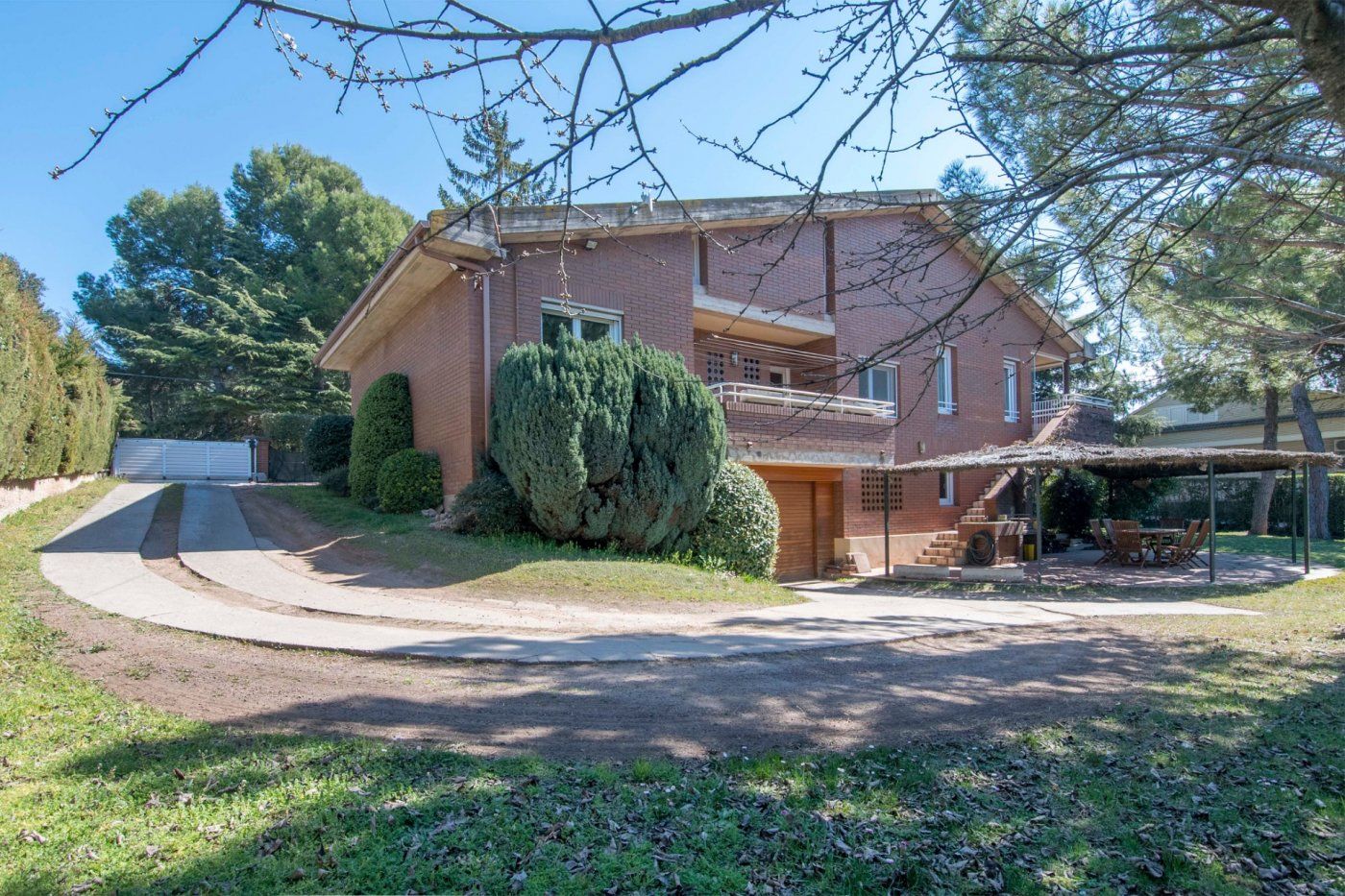 Vista exterior de Casa o xalet en venda en Sant Fruitós de Bages amb Aire condicionat, Calefacció i Jardí privat