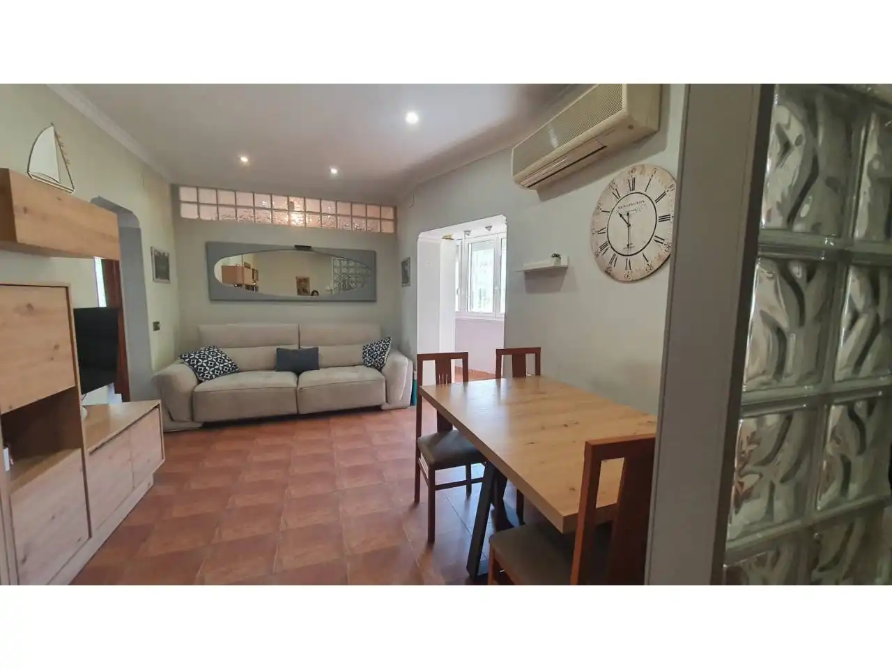 Living room of Flat for sale in Vilanova i la Geltrú  with Heating