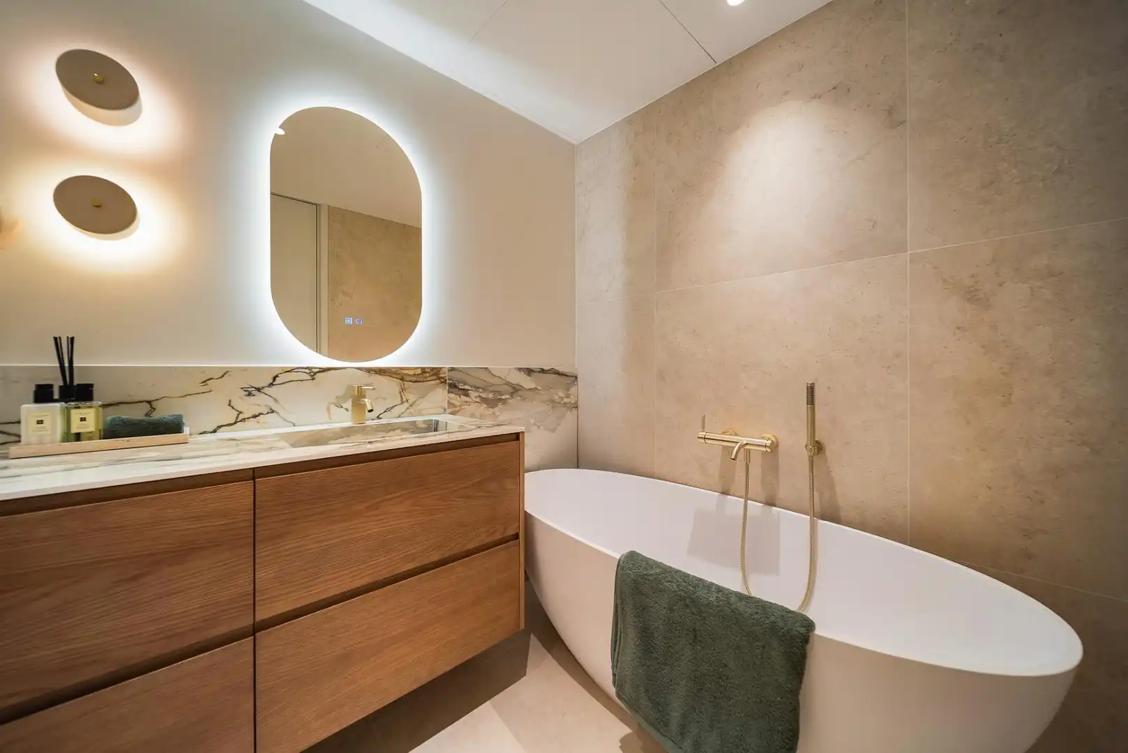 Bany de Apartament en venda en Marbella amb Piscina comunitària