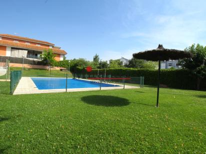 Garden of Flat to rent in Villaviciosa de Odón  with Air Conditioner, Heating and Parquet flooring