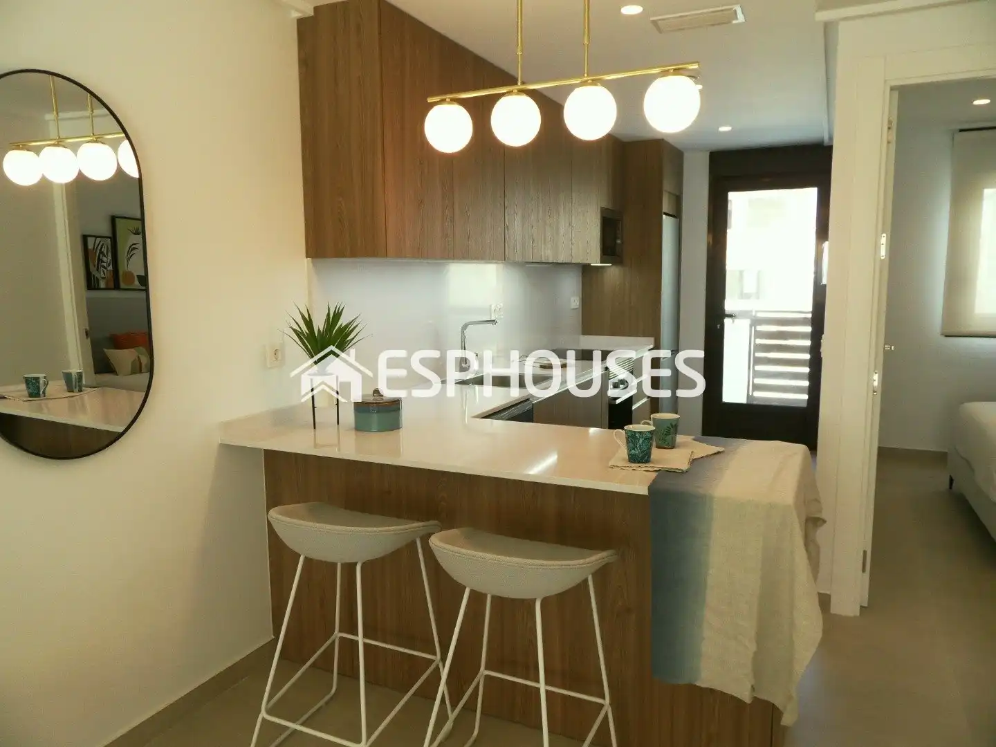Casa pareada con terraza en venta en Pilar de la Horadada ciudad, imagen 8
