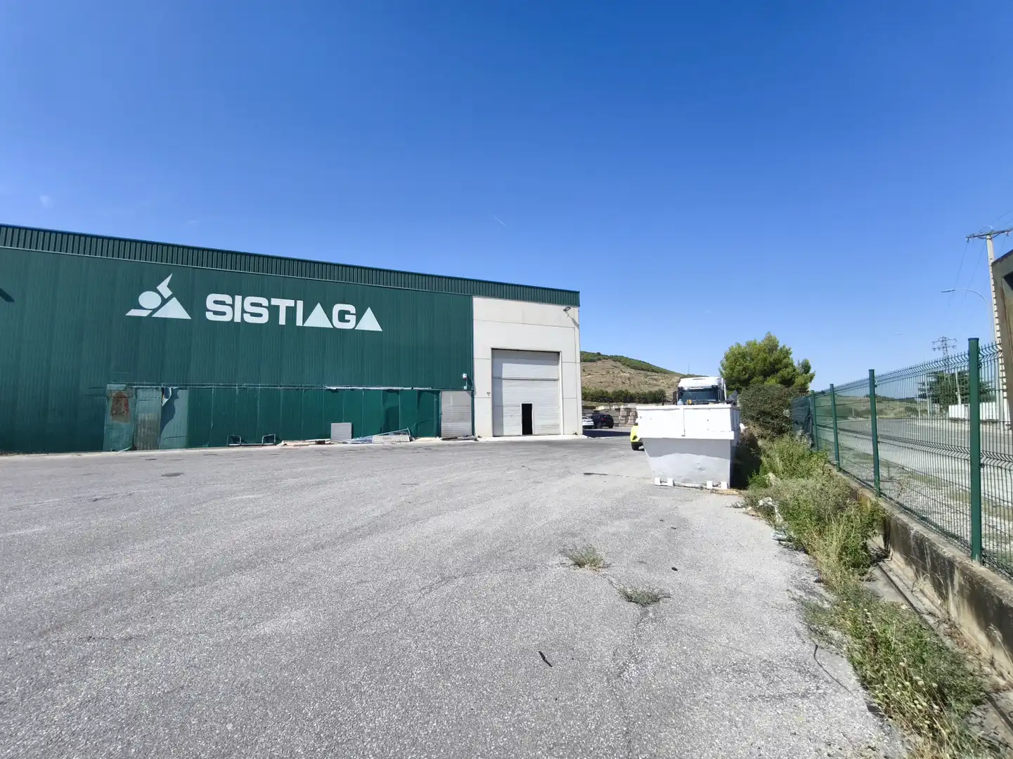 Nave industrial en venta en Agoncillo