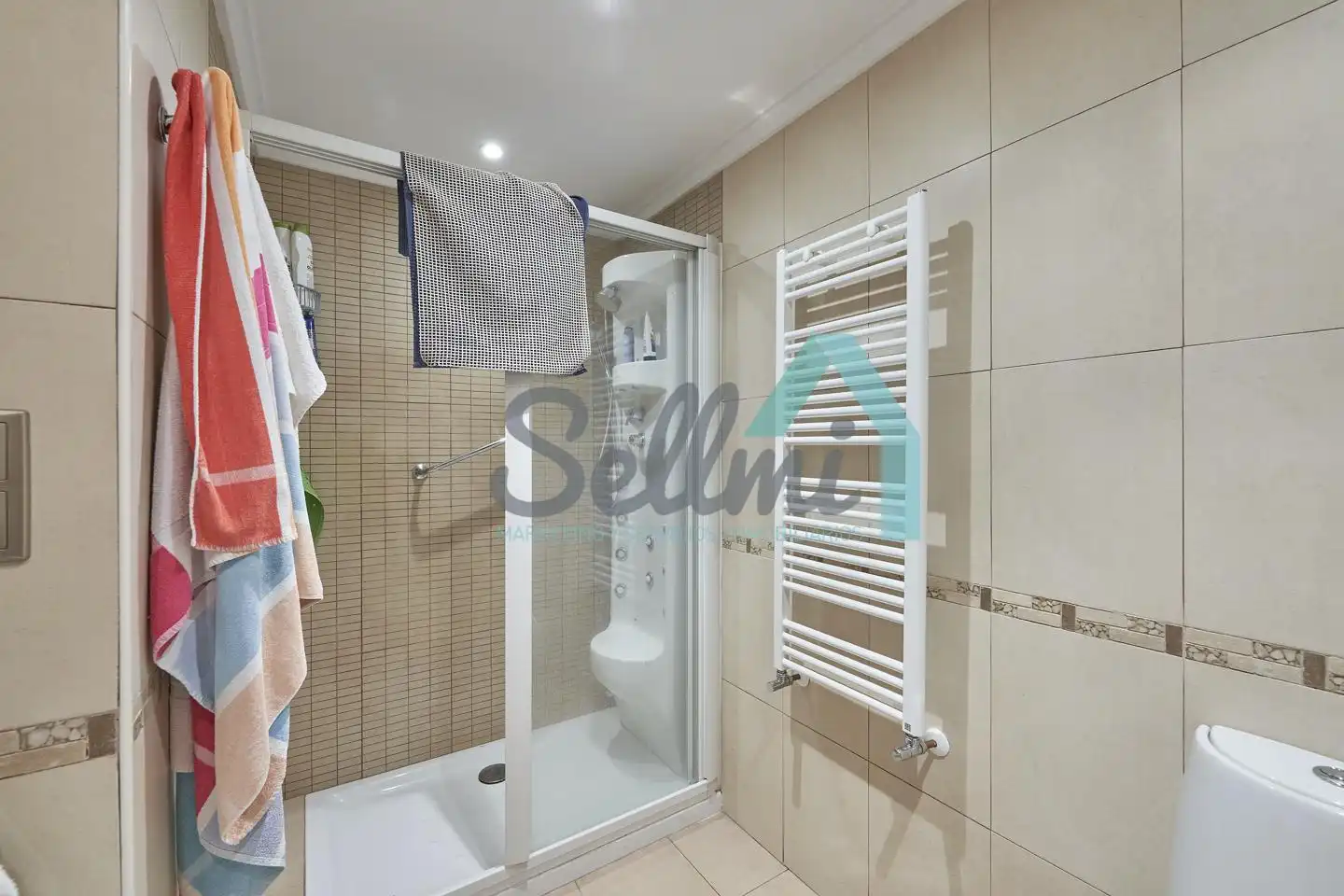 Bathroom of Houses for sale in Ribera de Arriba  with Heating, Private garden and Terrace